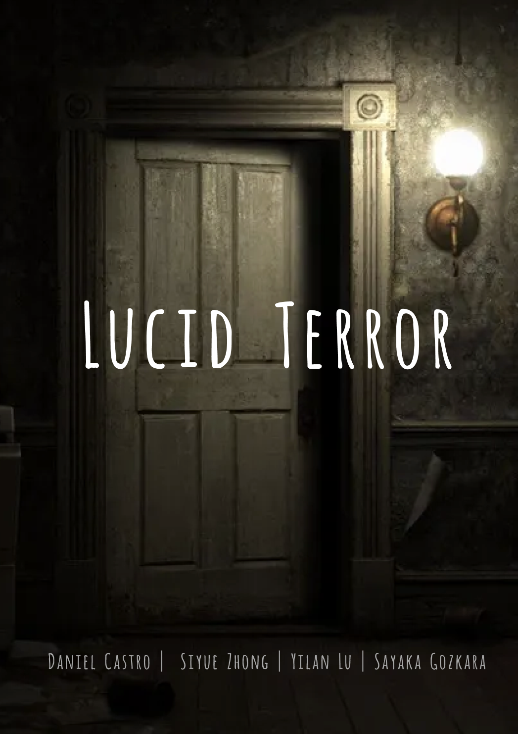 lucid terror poster
